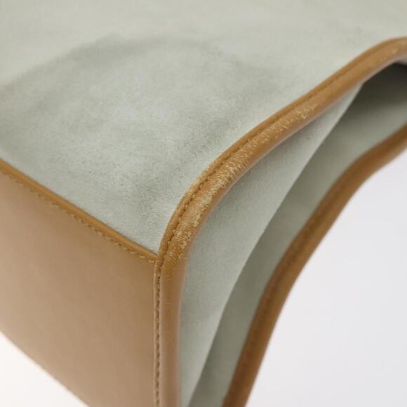 GUCCI Jackie Hand Bag Suede White Gold 002 002 - Picture 12 of 16